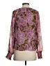 CeCe 100% Polyester Purple Long Sleeve Blouse Size XS - photo 2