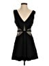 Bebe Black Cocktail Dress Size S - photo 1