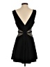 Bebe Black Cocktail Dress Size S - photo 2
