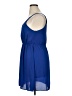 rue21 100% Polyester Solid Blue Casual Dress Size XL - photo 5