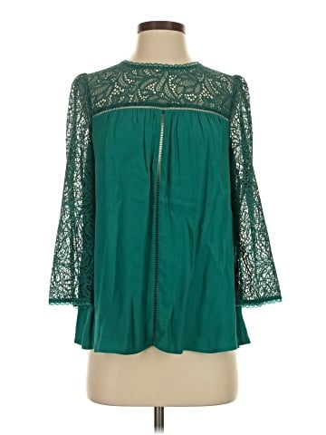 Moulinette Soeurs 3/4 Sleeve Blouse (view 1)