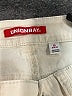 Unionbay Solid Ivory Khaki Shorts Size 9 - photo 3