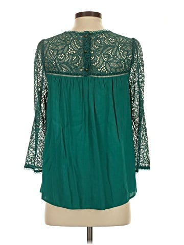 Moulinette Soeurs 3/4 Sleeve Blouse (view 2)