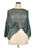 Tempo Paris Metallic Teal Pullover Sweater Size XXL (estimated) - photo 1