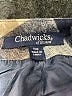 Chadwicks Argyle Gray Wool Skirt Size 18 - photo 4