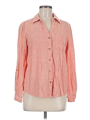 Jones New York Long Sleeve Button-Down Shirt (view 1)