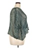 Tempo Paris Metallic Teal Pullover Sweater Size XXL (estimated) - photo 4
