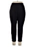 Lane Bryant Solid Black Active Pants Size 14 - 16 Plus - photo 2