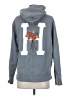 Huf Gray Pullover Hoodie Size S - photo 2