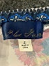 Blue Rain 100% Polyester Floral Blue Casual Dress Size S - photo 7