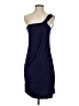 MY TRIBE Solid Blue Cocktail Dress Size S - photo 1