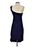 MY TRIBE Solid Blue Cocktail Dress Size S - photo 2