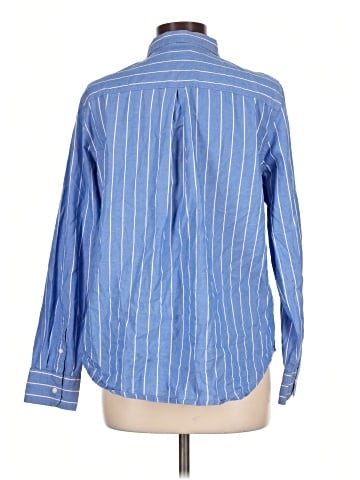 Old Navy Long Sleeve Button-Down Shirt (view 2)