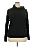 East5th 100% Acrylic Black Turtleneck Sweater Size 2X - photo 1