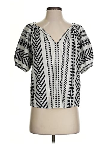 Velvet by Graham & Spencer Short Sleeve Blouse (view 1)