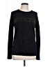 Donna Karan New York 100% Cotton Black Pullover Sweater Size L - photo 1