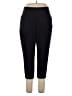 LIVI Active Solid Black Active Pants Size 14 - photo 1
