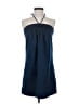 Gap Outlet 100% Polyester Blue Casual Dress Size XS - photo 1