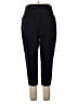 LIVI Active Solid Black Active Pants Size 14 - photo 2