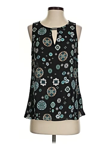 Laundry by Shelli Segal Sleeveless Blouse (view 1)