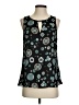 Laundry by Shelli Segal 100% Polyester Teal Sleeveless Blouse Size S - photo 1