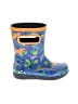 Bogs 100% Leather Blue Rain Boots Size 9 (kids) - photo 1