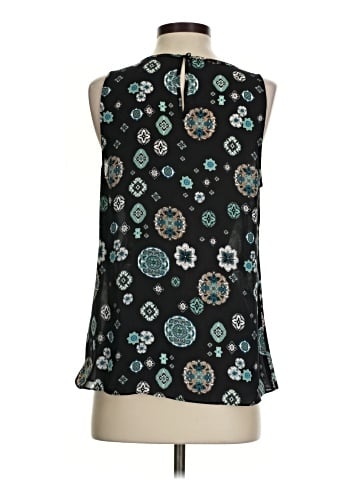 Laundry by Shelli Segal Sleeveless Blouse (view 2)