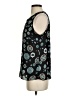 Laundry by Shelli Segal 100% Polyester Teal Sleeveless Blouse Size S - photo 5
