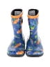 Bogs 100% Leather Blue Rain Boots Size 9 (kids) - photo 2