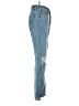 American Eagle Outfitters 100% Cotton Hearts Blue Jeans Size 00 Short - photo 4