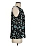 Laundry by Shelli Segal 100% Polyester Teal Sleeveless Blouse Size S - photo 4