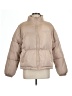 Forever 21 100% Polyester Solid Tan Jacket Size L - photo 1