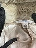 Time and Tru 100% Polyester Ivory Coat Size M - photo 6