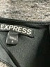 Express Solid Black Cocktail Dress Size 8 - photo 7