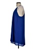 Three Eighty Two Solid Blue Casual Dress Size S - photo 5
