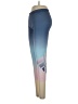 Adidas Color Block Blue Active Pants Size 16 - photo 5