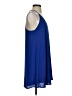 Three Eighty Two Solid Blue Casual Dress Size S - photo 4