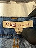 CAbi Hearts Blue Jeans Size 2 - photo 7