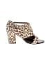 Anyi Lu Tan Sandals Size EU 37 1/2 - photo 1