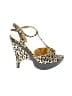 Colin Stuart Gold Wedges Size 8 1/2 - photo 1