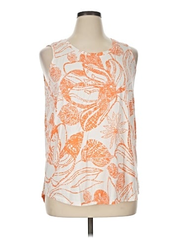 Soft Surroundings Sleeveless Blouse (view 1)
