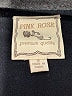 Pink Rose Black Cardigan Size S - photo 7