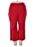 SPANX Red Casual Pants Size 3X - photo 1