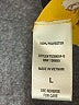 West Kei 100% Polyester Yellow Short Sleeve Blouse Size L - photo 8