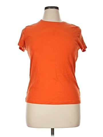 Jones New York Signature Short Sleeve T-Shirt (view 1)