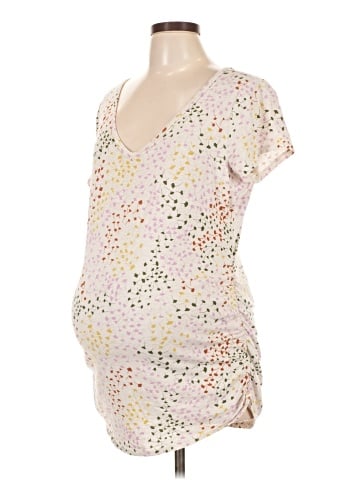 Motherhood Short Sleeve Blouse (view 1)