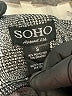 SOHO Apparel Ltd Houndstooth Gray Dress Pants Size S - photo 7