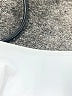 Unbranded Solid Ivory White One Piece Swimsuit Size M - photo 3