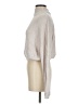 Garage Metallic Tan Turtleneck Sweater Size S - photo 5