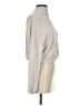 Garage Metallic Tan Turtleneck Sweater Size S - photo 4